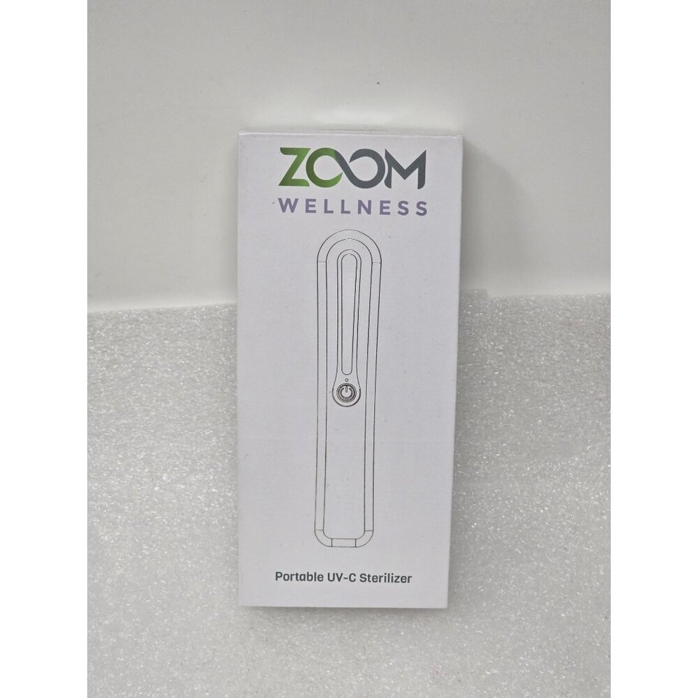 Zoom Wellness Portable UV-C Sterilizer